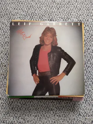 Vinilo Leif Garrett - Feel The Need
