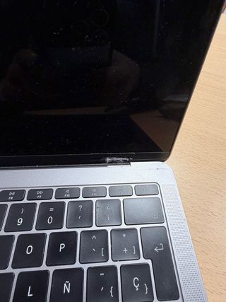 MacBook Pro 2017 Plata 128Gb
