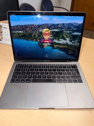 MacBook Pro 2017 Plata 128Gb