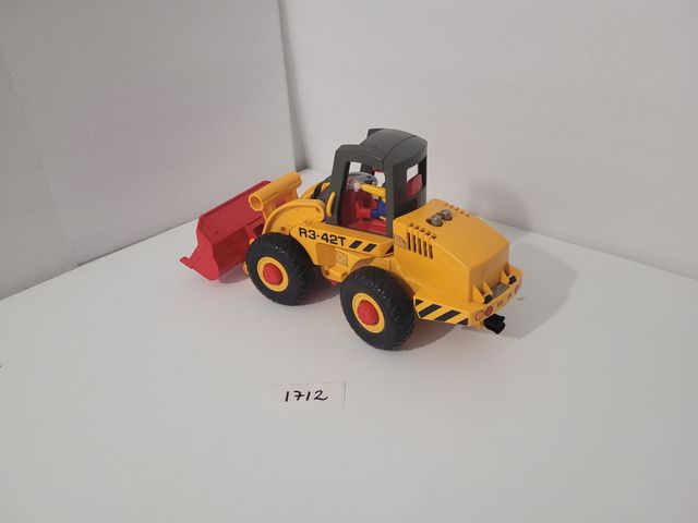 Excavadora de Playmobil