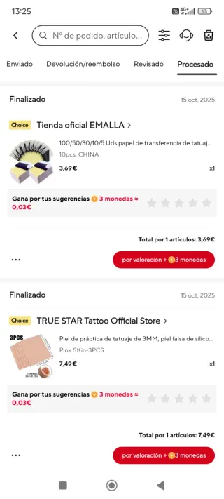 Kit de tatuar con impresora térmica