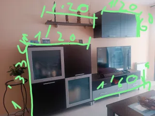 Conjunto Muebles Salón