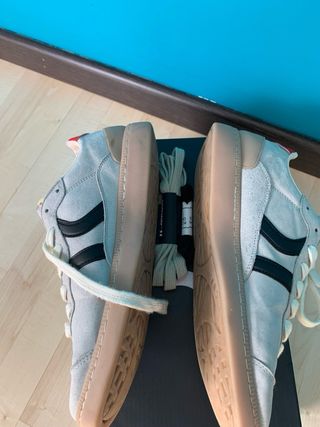 Zapatillas Coolway Beige y Rojo