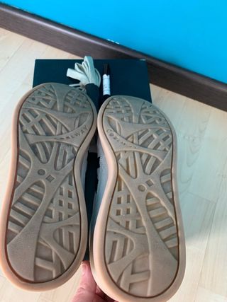 Zapatillas Coolway Beige y Rojo