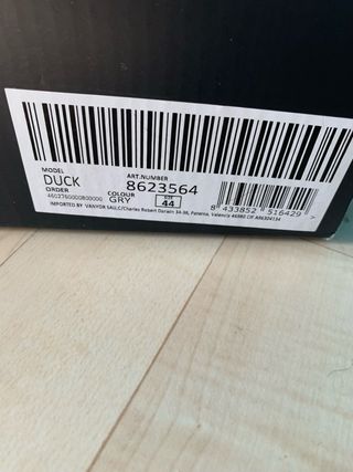 Zapatillas Coolway Beige y Rojo