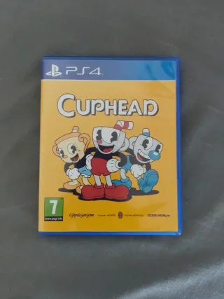 Cuphead PS4 (PlayStation 4)