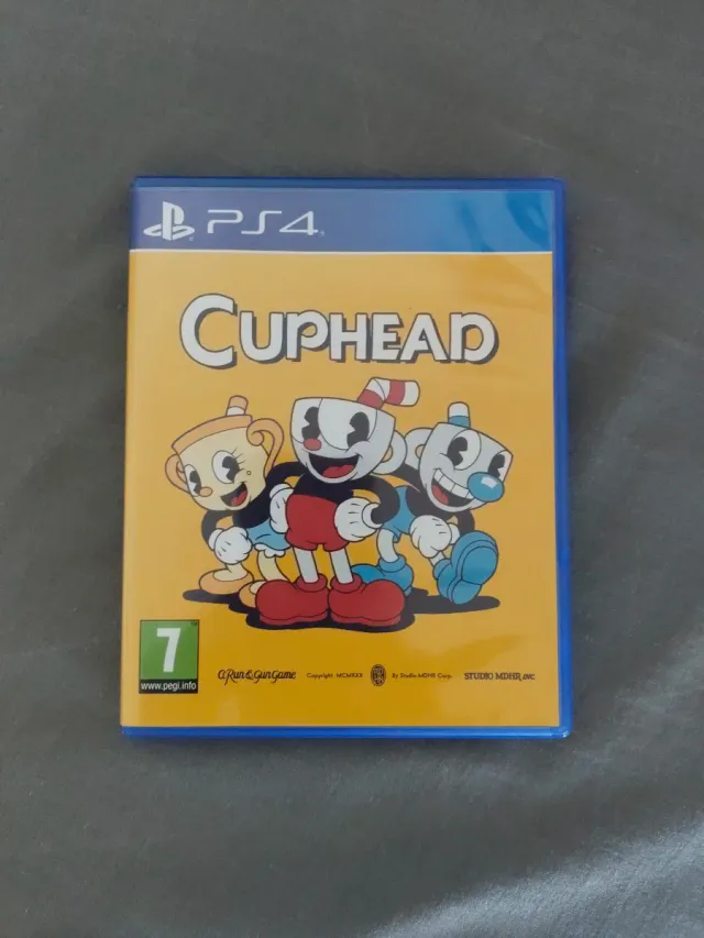 Cuphead PS4 (PlayStation 4)