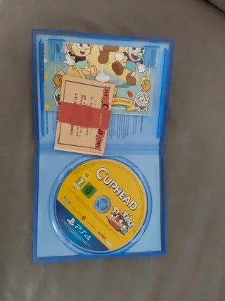 Cuphead PS4 (PlayStation 4)