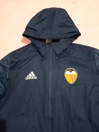 Chaqueta acolchada Adidas azul