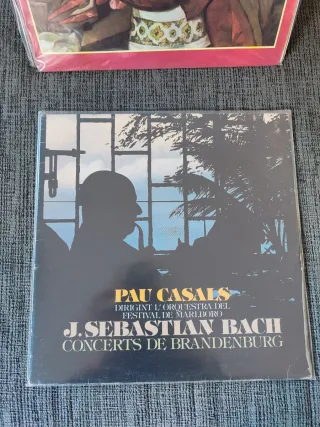 Lote 7 Vinilos Música Clásica y Ópera