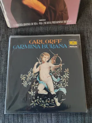 Lote 7 Vinilos Música Clásica y Ópera