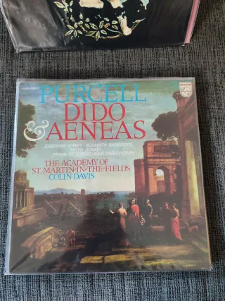 Lote 7 Vinilos Música Clásica y Ópera