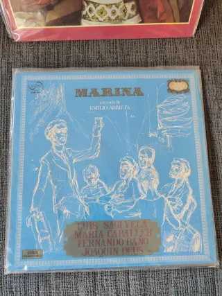 Lote 7 Vinilos Música Clásica y Ópera