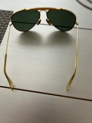 Gafas de Sol Ray-Ban Aviator Doradas