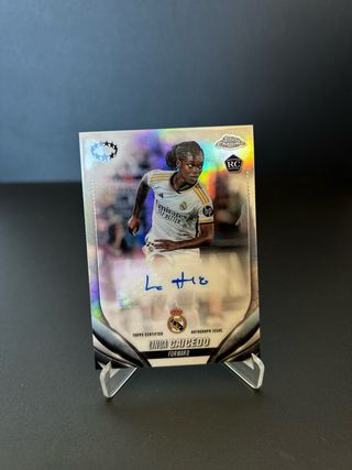 Linda Caicedo auto rookie