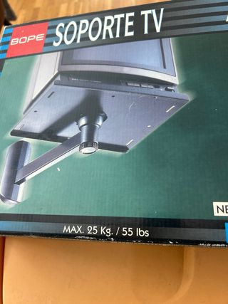 Soporte TV Alba Fijo 14-17 Negro