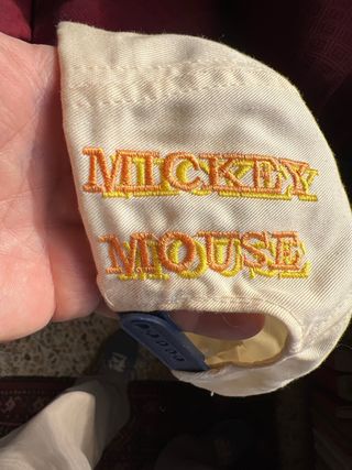 Gorra Mickey Mouse Disney Original