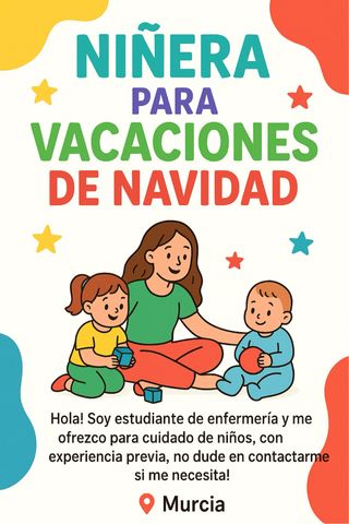 Cuidado de niños/personas mayores