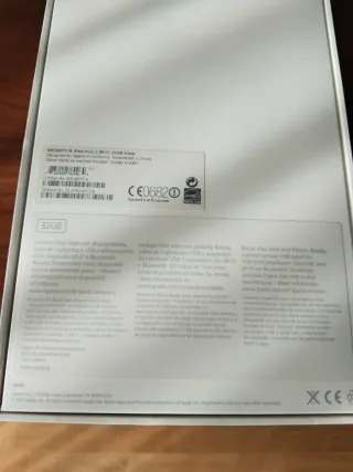 iPad mini 2 32GB Plata