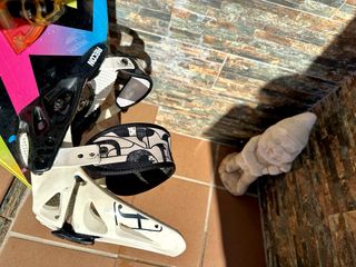 Tabla Snow Forum Eddie Wall + Fijaciones