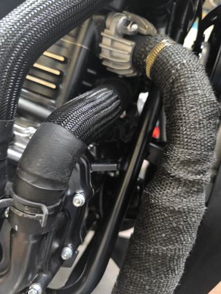 Moto Macbor Rockster 410 Verde MUCHOS EXTRAS