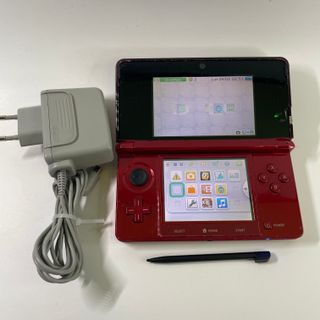 Nintendo 3DS Rosso