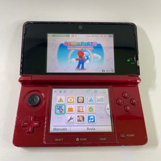 Nintendo 3DS Rosso
