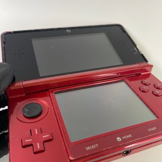 Nintendo 3DS Rosso