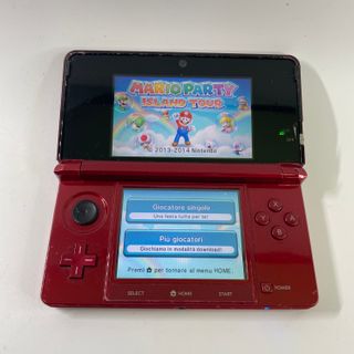 Nintendo 3DS Rosso