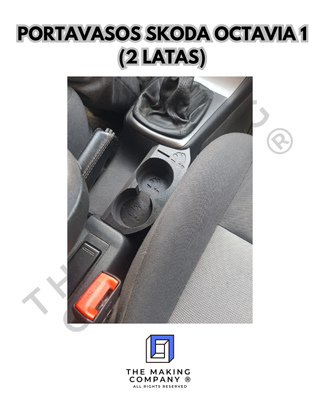 PORTAVASOS SKODA OCTAVIA 1 (2 LATAS)