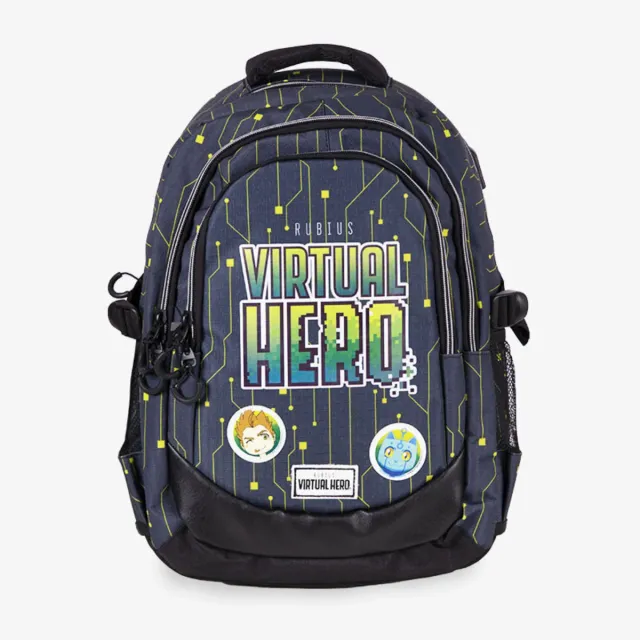 Mochila Virtual Hero con Carga USB