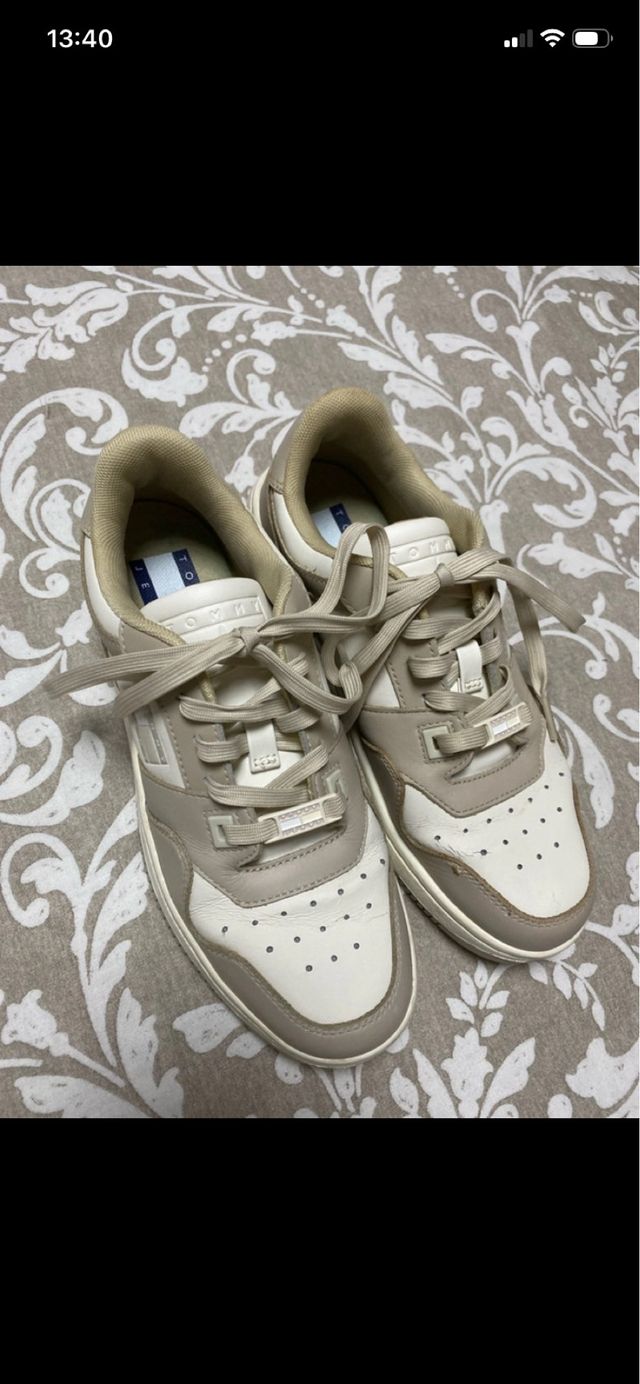 Zapatillas Tommy Hilfiger Beige/Blanco