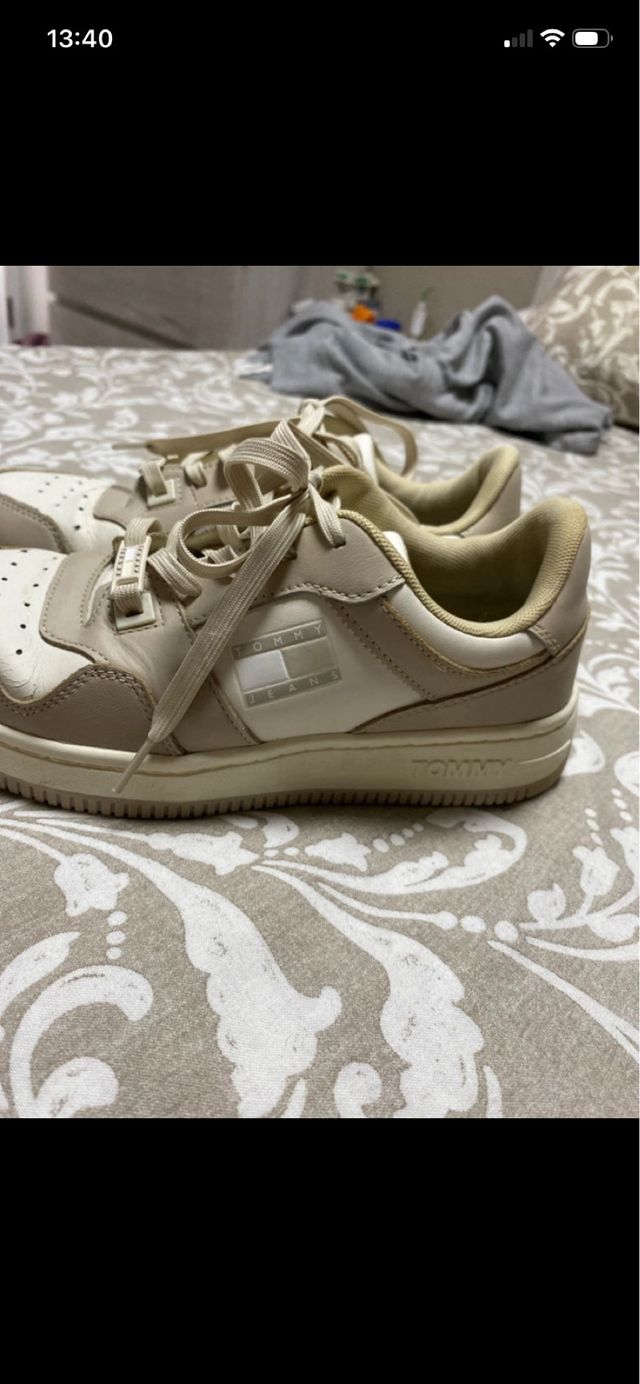 Zapatillas Tommy Hilfiger Beige/Blanco