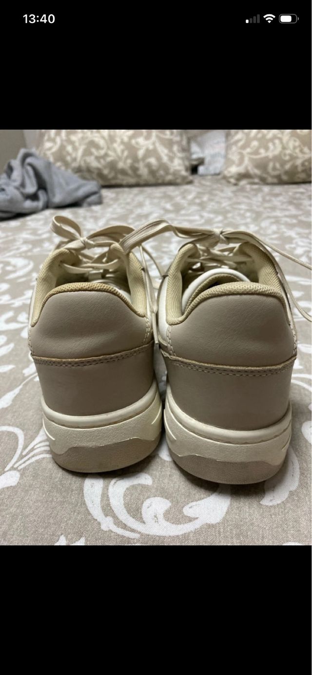 Zapatillas Tommy Hilfiger Beige/Blanco