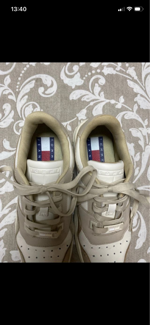 Zapatillas Tommy Hilfiger Beige/Blanco