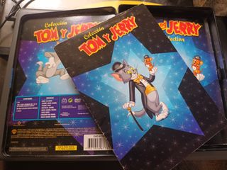 Tom y Jerry Colección 7 DVD Caja Metálica