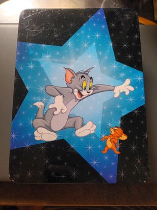 Tom y Jerry Colección 7 DVD Caja Metálica