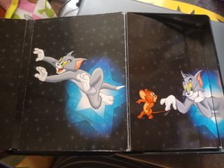 Tom y Jerry Colección 7 DVD Caja Metálica