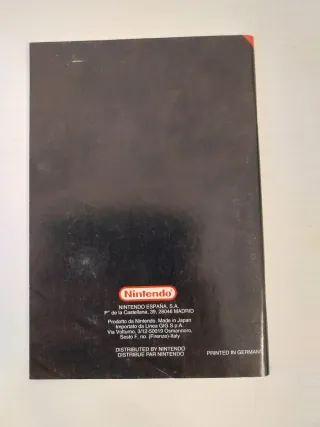 Manuale Super Mario 64 Nintendo 64 Originale