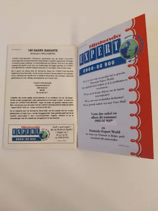 Manuale Super Mario 64 Nintendo 64 Originale