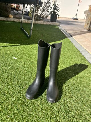 Botas hípica talla 35 poco uso