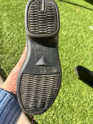 Botas hípica talla 35 poco uso