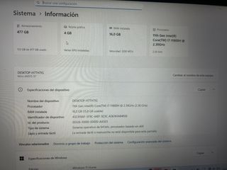 Portátil Acer Nitro 5 AN515-57 | RTX 3050 ti