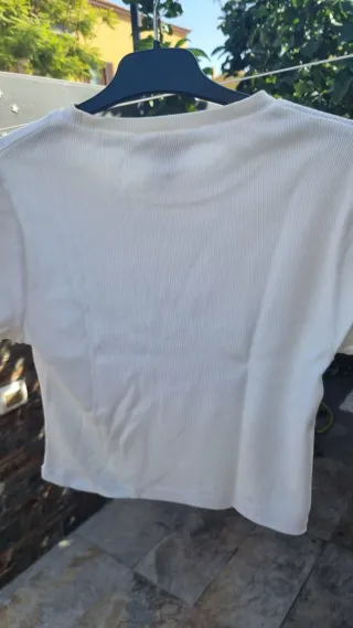 Camiseta Pull&Bear Snoopy Niña Blanca