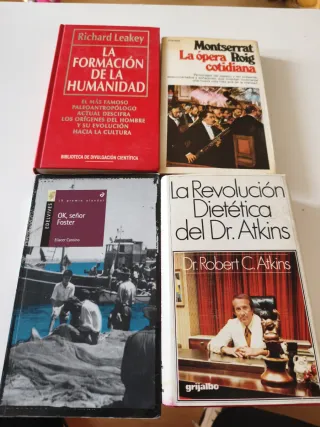 LOTE COMPLETO “La biblioteca de casa” (+30libros)