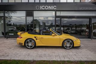 Porsche 911 997 Turbo cabrio