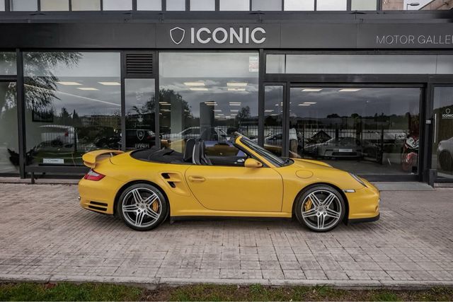 Porsche 911 997 Turbo cabrio