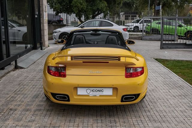 Porsche 911 997 Turbo cabrio