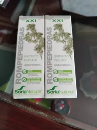 Rompepiedras Soria Natural XXI