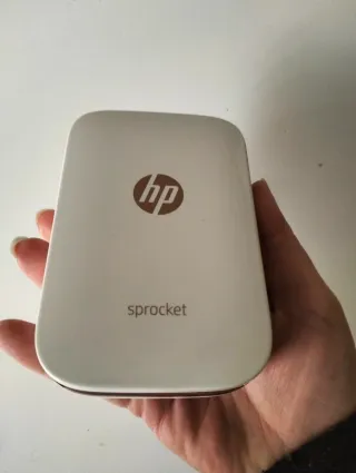 Impresora HP Sprocket + Estuche Rose Gold